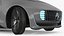 Mercedes Benz F015 Self Driving Car Concept Rigged for Maya