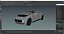 Mercedes Benz F015 Self Driving Car Concept Rigged for Maya