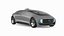 Mercedes Benz F015 Self Driving Car Concept Rigged for Maya