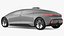 Mercedes Benz F015 Self Driving Car Concept Rigged for Maya