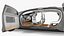 Mercedes Benz F015 Self Driving Car Concept Rigged for Maya