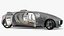 Mercedes Benz F015 Self Driving Car Concept Rigged for Maya