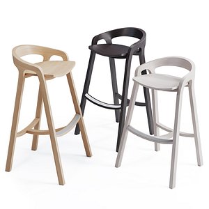 said bar stool mattiazzi 3D model