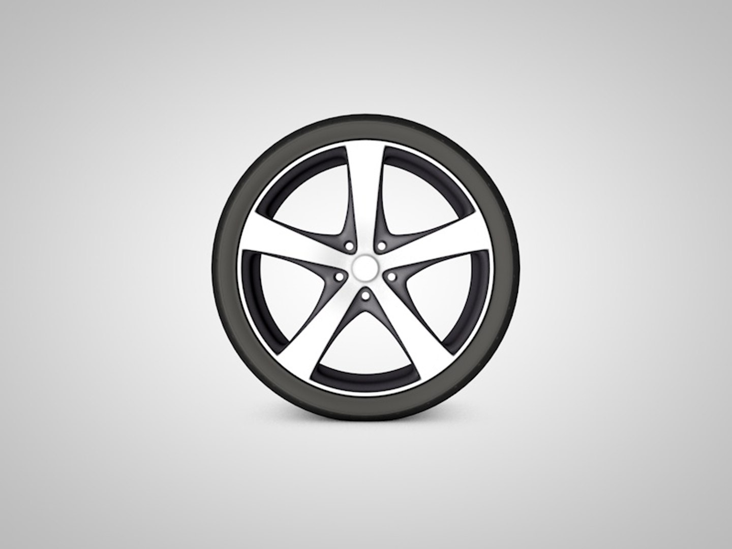 3d 7 Rims