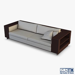 3D ics gran sofa