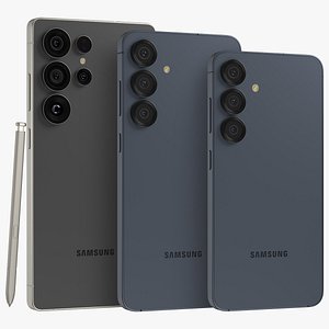 Samsung Galaxy S25 And Plus And Ultra