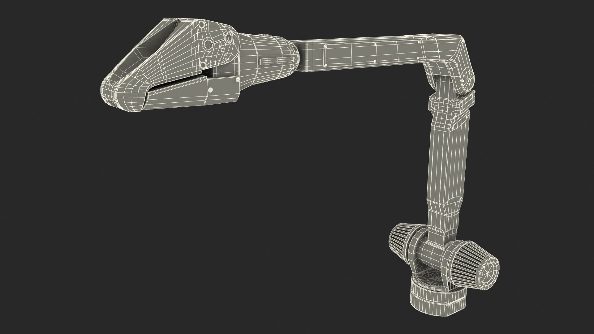 3D Robotic Manipulator Rigged Model - TurboSquid 1537980