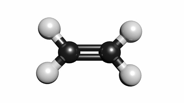 C2h4 molecule ethene 3D - TurboSquid 1424314