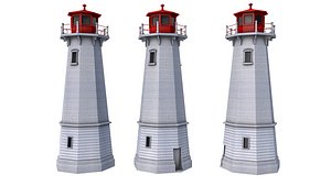 Louisbourg Lighthouse model