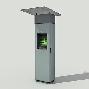 3d max multimedia kiosk -