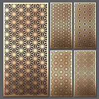 Decorative panel set 51