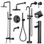 Faucets and shower sets Lusso set