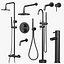 Faucets and shower sets Lusso set