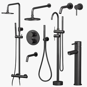 Faucets and shower sets Lusso set