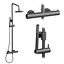 Faucets and shower sets Lusso set