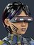Cartoon 3D Rigged Sci-Fi Blue Fighter Girl-Eilva Character Model
