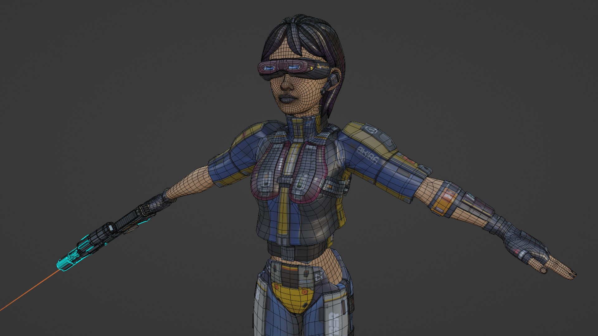 Cartoon 3D Rigged Sci-Fi Blue Fighter Girl-Eilva Character Model 3D model https://p.turbosquid.com/ts-thumb/hX/3JTS40/K0/cartoon3driggedscifibluefightergirleilvacharactermodelwire2/png/1721877376/1920x1080/fit_q87/93645110fb4d7312880b78b39ae31c1749e4a521/cartoon3driggedscifibluefightergirleilvacharactermodelwire2.jpg