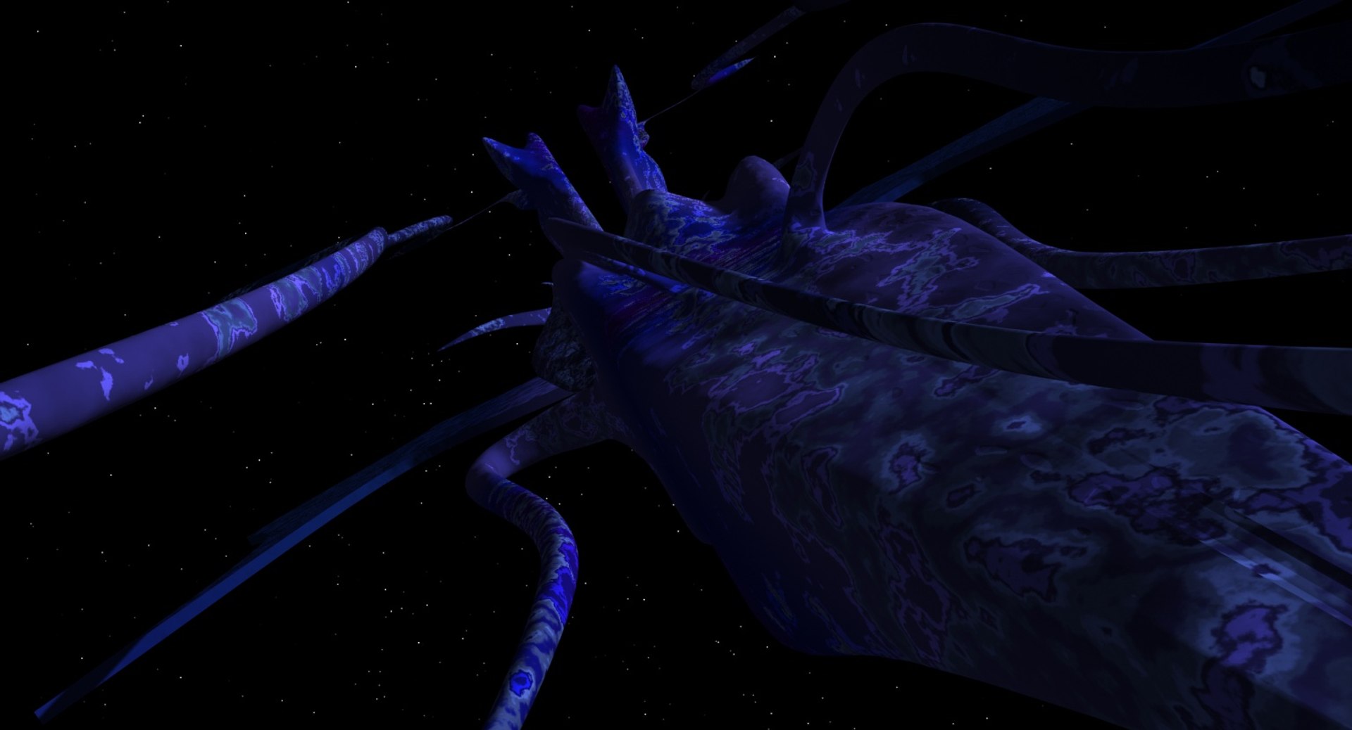 3d model organic spaceship https://p.turbosquid.com/ts-thumb/hX/3v3YvO/lWZMgvXm/spacecraftshot1/jpg/1086203371/1920x1080/fit_q87/4ff7d4c174978fe6a42888af02d88bc088260596/spacecraftshot1.jpg