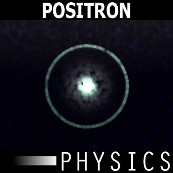 3dsmax positron electron photons