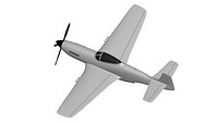 P 51D MUSTANG