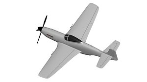 P 51D MUSTANG