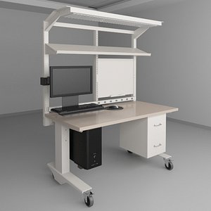 Height Adjustable Workbench 3