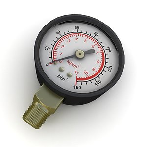 pressure gauge max