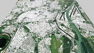 Cityscape Strasbourg France