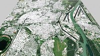 Cityscape Strasbourg France