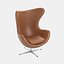 Silla EGG Arne Jacobsen Fritz Hansen