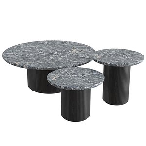 3D Moon Coffee Table