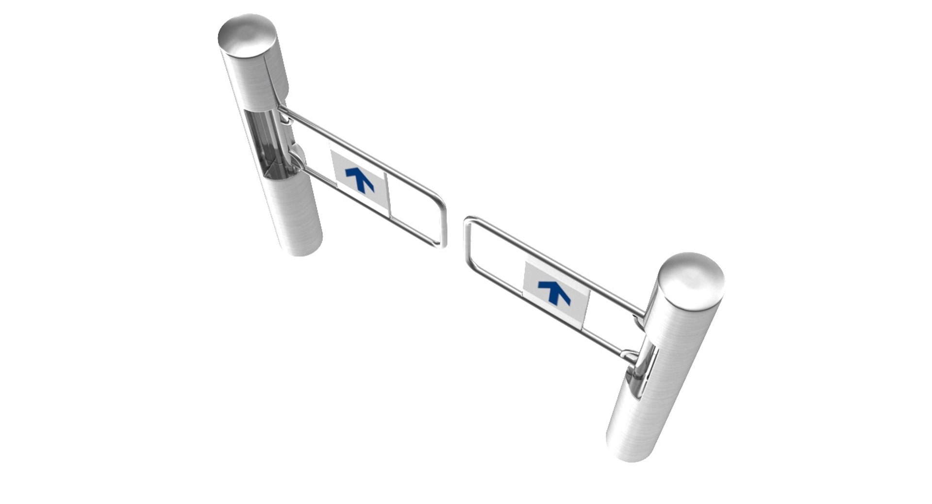 Turnstile Stile Turn 3d 3ds