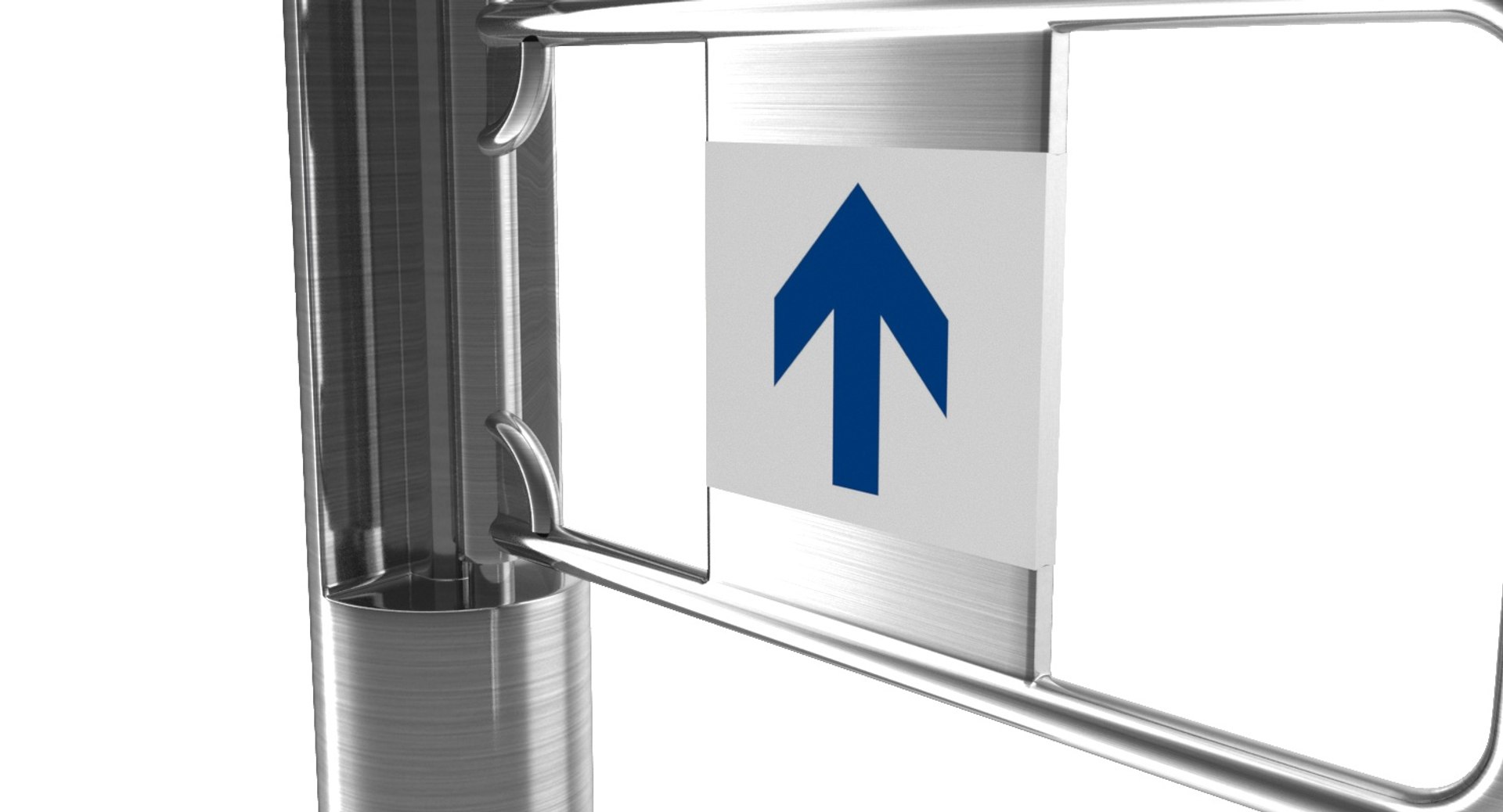 Turnstile Stile Turn 3d 3ds