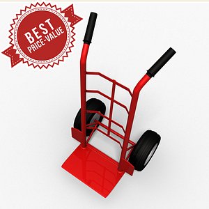 3d walkie truck model