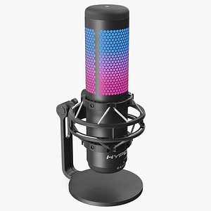 HyperX Gaming Microphone QuadCast S Black