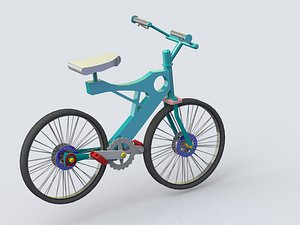 dwg bicycle cycle