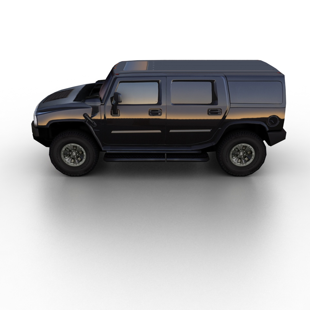 3D Generic Suv Model - TurboSquid 1348535
