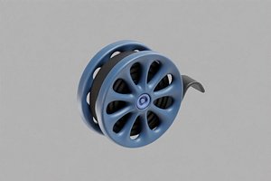 3D Film reel Cartoon