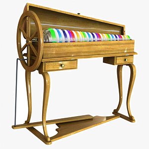 glass armonica 3ds