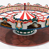 Carousel Vacant Rigged