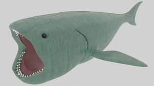 Seamonster 3D