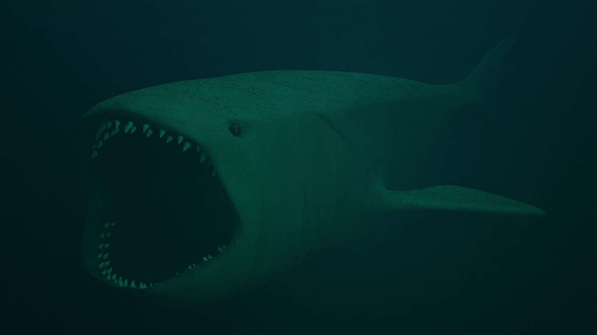 Seamonster 3D - TurboSquid 1978566