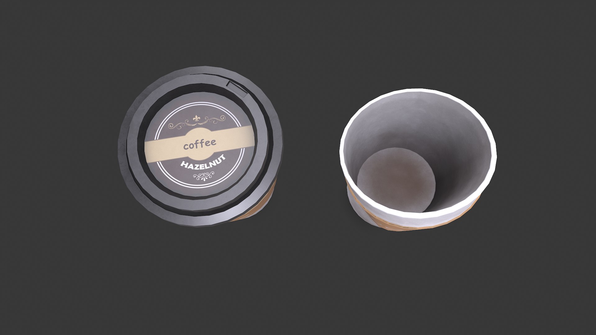 3D model Old Paper Coffee Cup Low-poly PBR https://p.turbosquid.com/ts-thumb/hX/UidR21/45/screenshot004/png/1726809854/1920x1080/fit_q87/673b410d99abf58c6b66228df5190158f88363d7/screenshot004.jpg