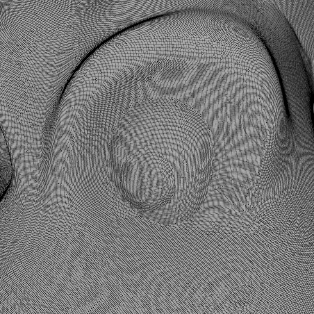 3D Statuette Wolf Head - TurboSquid 1318797