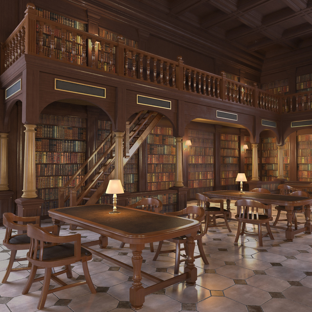 3d Library.