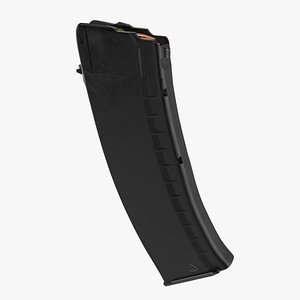 3d ak 5 45x39mm magazine model