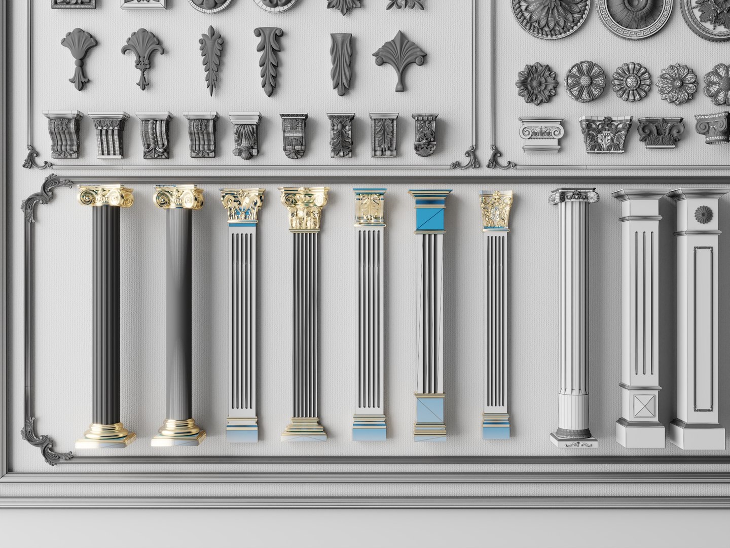 Classical Architectural Ornament  Column Kit1 3D model https://p.turbosquid.com/ts-thumb/hX/YUSK31/Nu/121/jpg/1774318785/1920x1080/fit_q87/0a7286277d197131c3923b6e65ff7b0e4102f7df/121.jpg