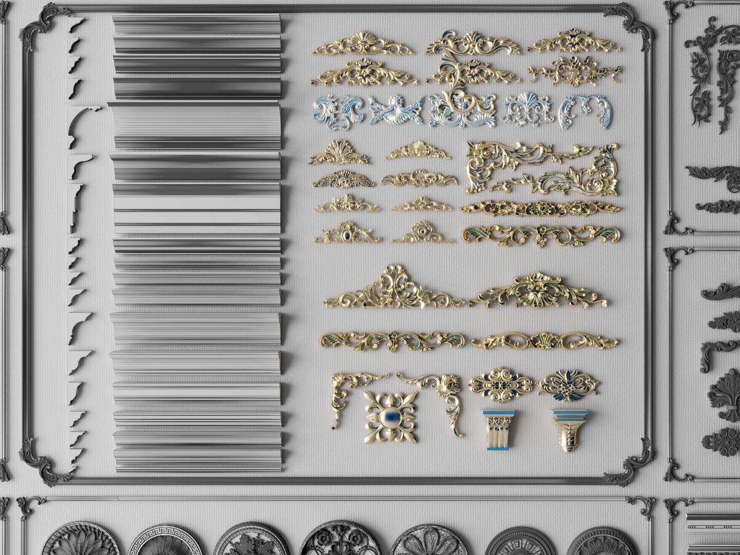 Classical Architectural Ornament  Column Kit1 3D model https://p.turbosquid.com/ts-thumb/hX/YUSK31/VC/124/jpg/1774318800/1920x1080/fit_q87/4a319ea24e2dda1f624645ad162359f57c2f91ab/124.jpg