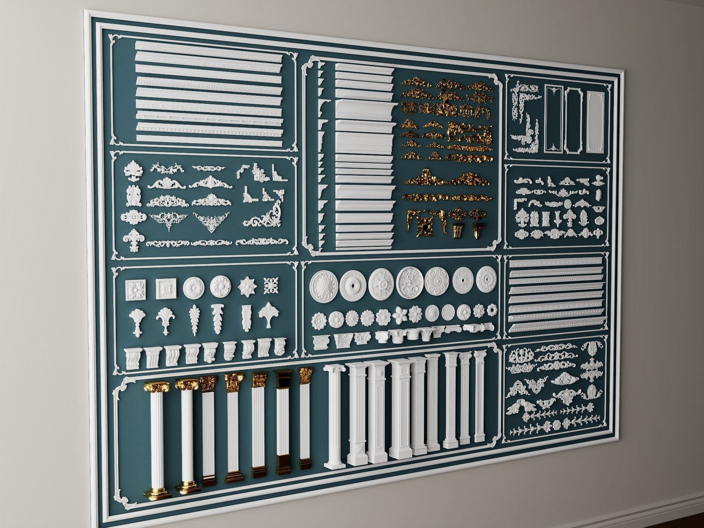 Classical Architectural Ornament  Column Kit1 3D model https://p.turbosquid.com/ts-thumb/hX/YUSK31/tf/113/jpg/1774318741/1920x1080/fit_q87/20a0d9a79ed5276a28668c0a03e13e661eb6efa1/113.jpg