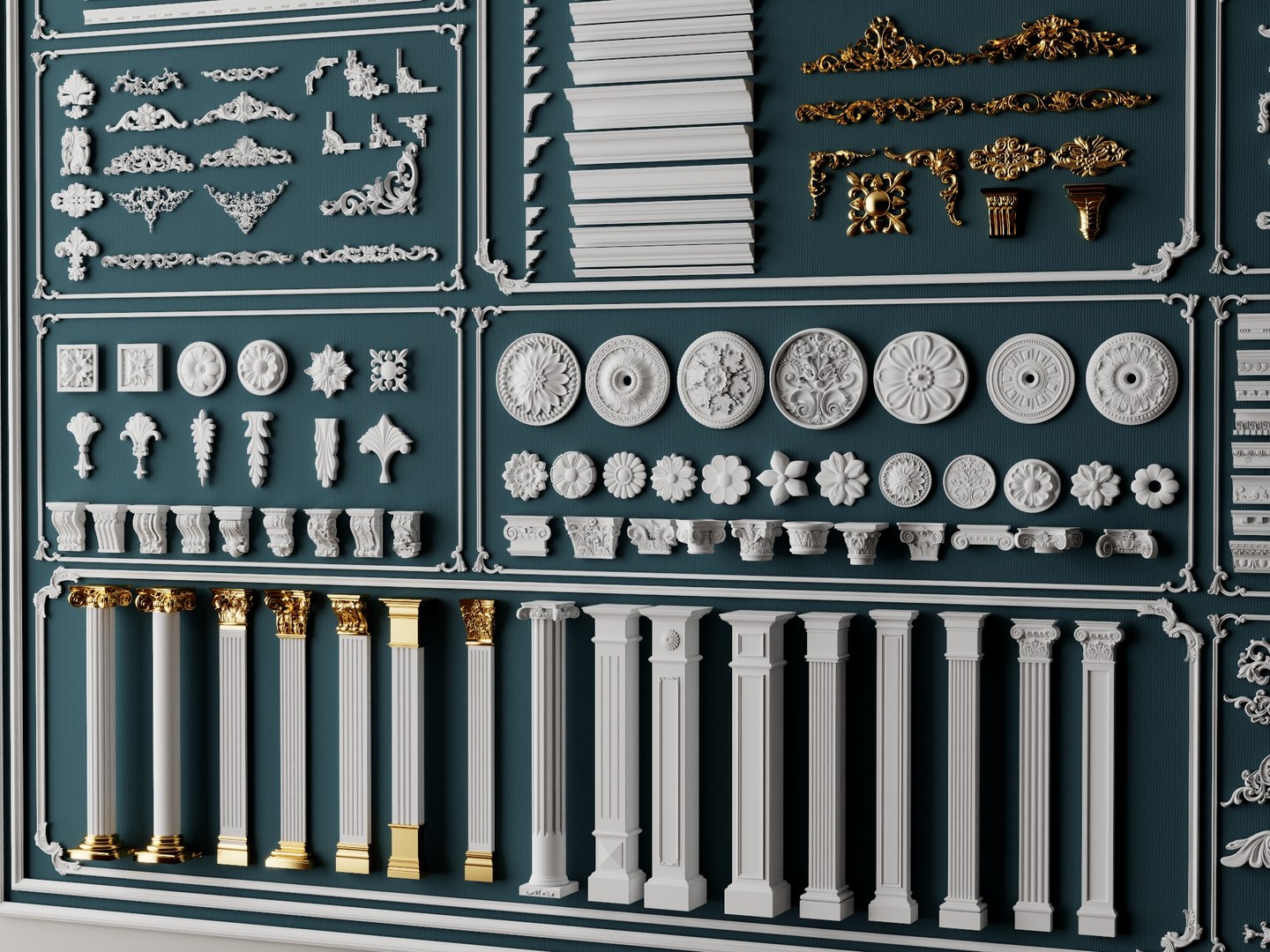 Classical Architectural Ornament  Column Kit1 3D model https://p.turbosquid.com/ts-thumb/hX/YUSK31/yl/115/jpg/1774318753/1920x1080/fit_q87/623f2c4bc563ae9074af8ffea1080723003ebf12/115.jpg